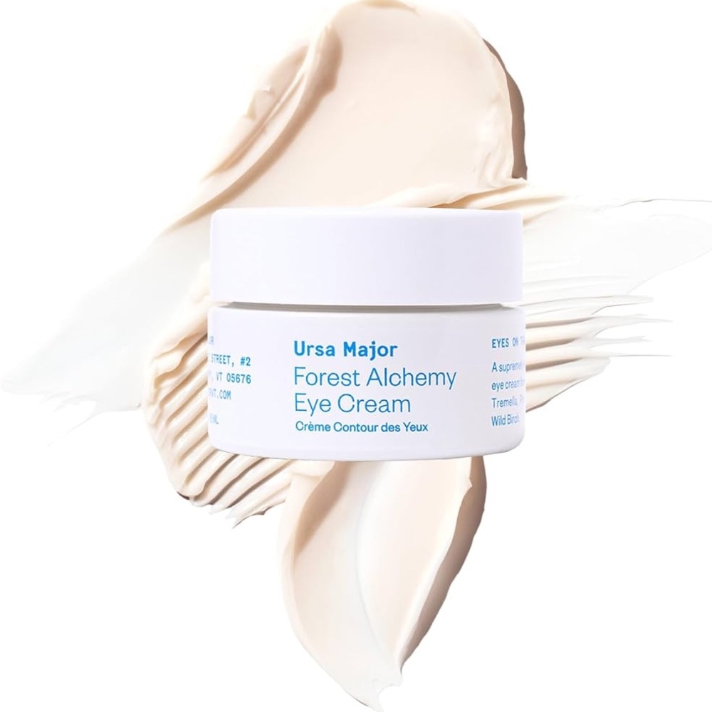Ursa Major FOREST ALCHEMY EYE CREAM Nourishing All in One New in Box